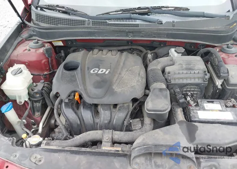 2011 Hyundai Sonata Gls from USA, damaged, VIN 5NPEB4AC4BH151493